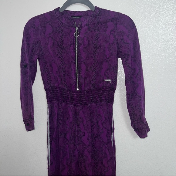 Guess - Purple Jumpsuit - Picture 5 of 10